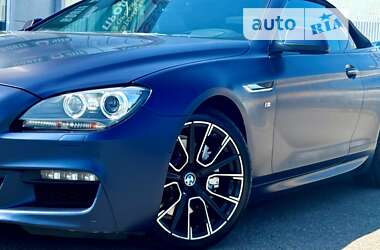 Кабриолет BMW 6 Series 2012 в Киеве