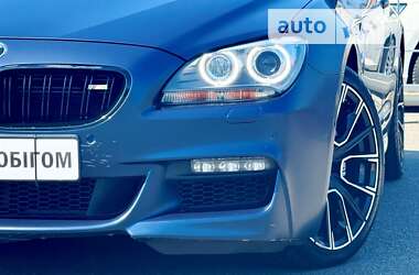 Кабриолет BMW 6 Series 2012 в Киеве