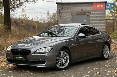 Купе BMW 6 Series 2014 в Киеве