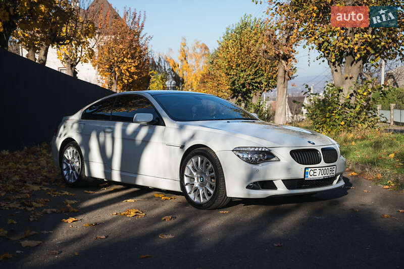 Купе BMW 6 Series 2005 в Черновцах