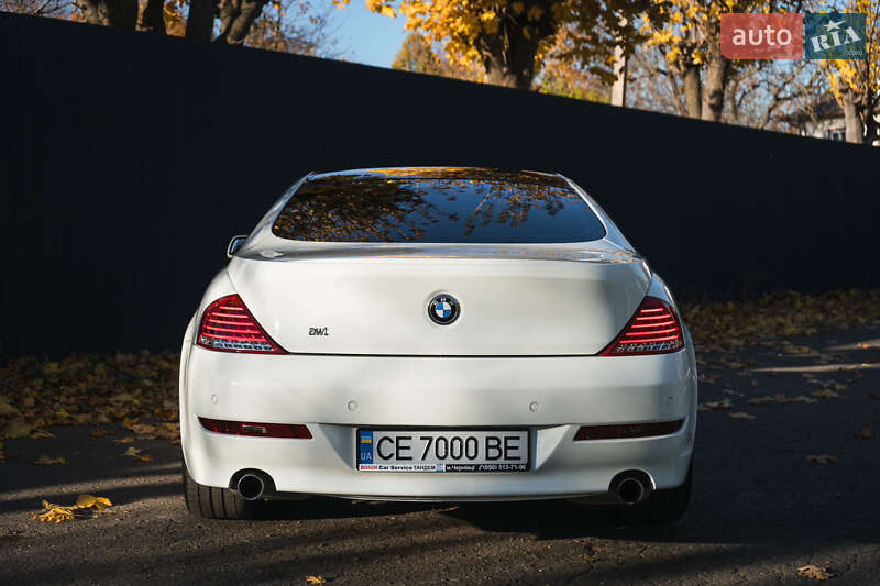 Купе BMW 6 Series 2005 в Черновцах
