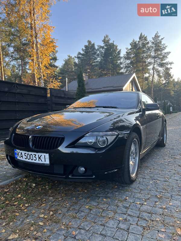 Купе BMW 6 Series 2007 в Києві