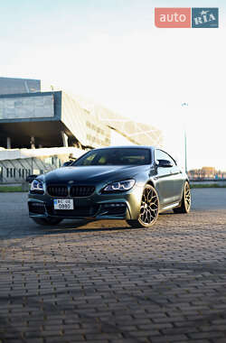Купе BMW 6 Series 2015 в Львове