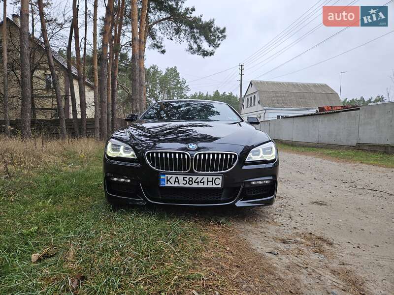BMW 6 Series 2015