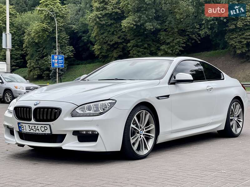 Купе BMW 6 Series 2012 в Києві