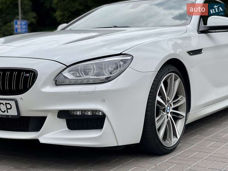 Купе BMW 6 Series 2012 в Києві