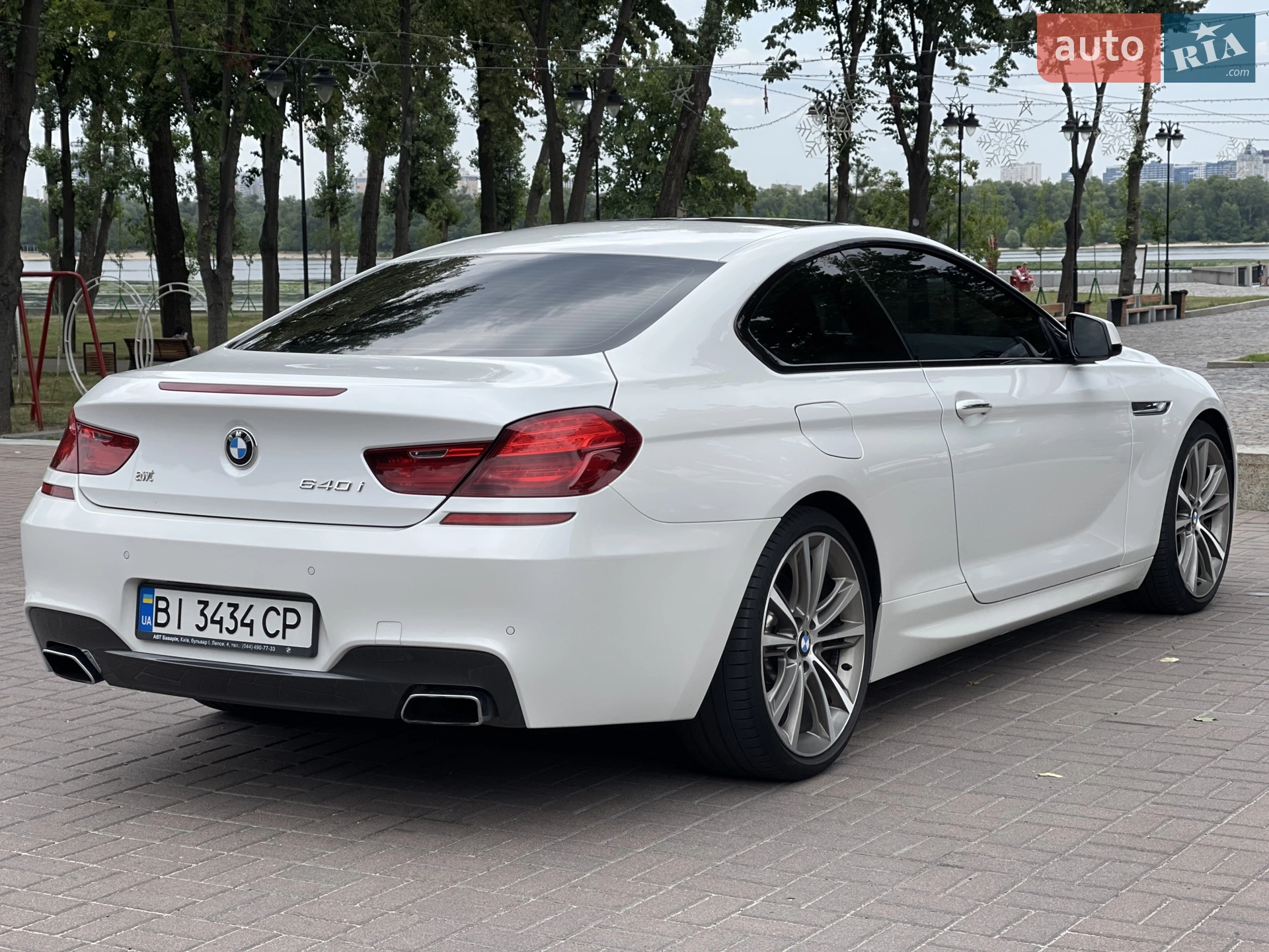 2012 BMW 6er - мініатюра 23