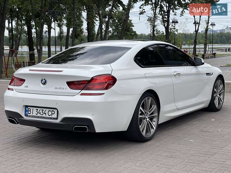 Купе BMW 6 Series 2012 в Києві