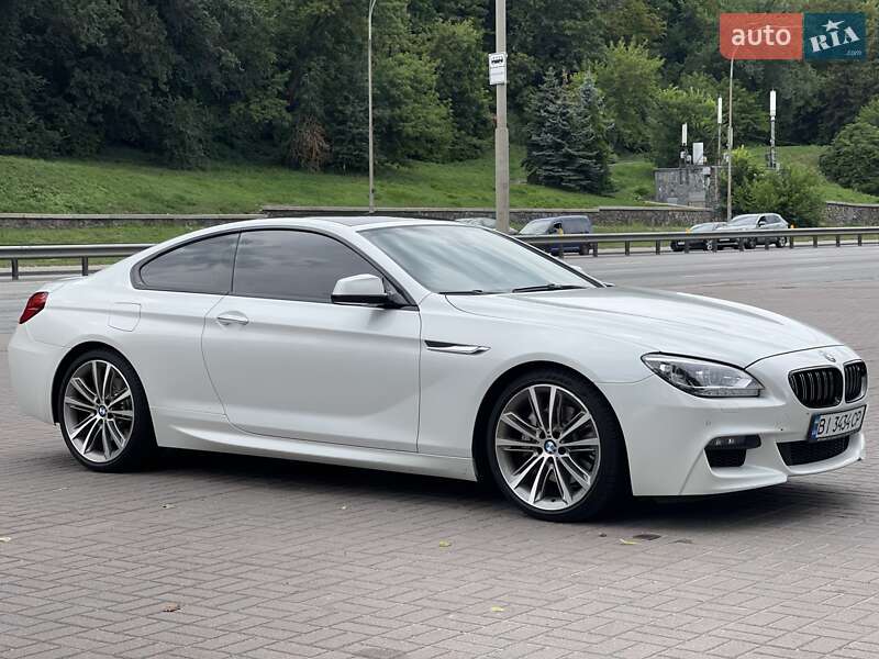 Купе BMW 6 Series 2012 в Києві