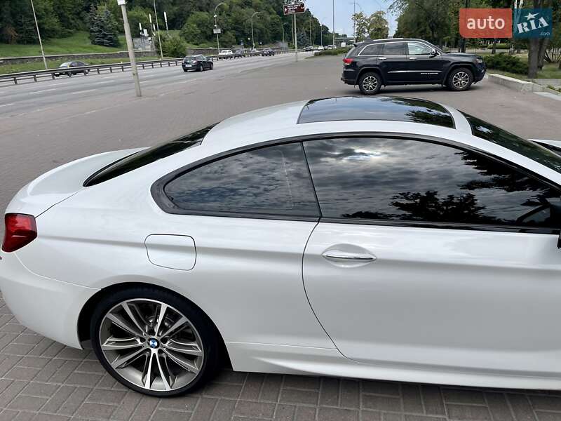 Купе BMW 6 Series 2012 в Києві