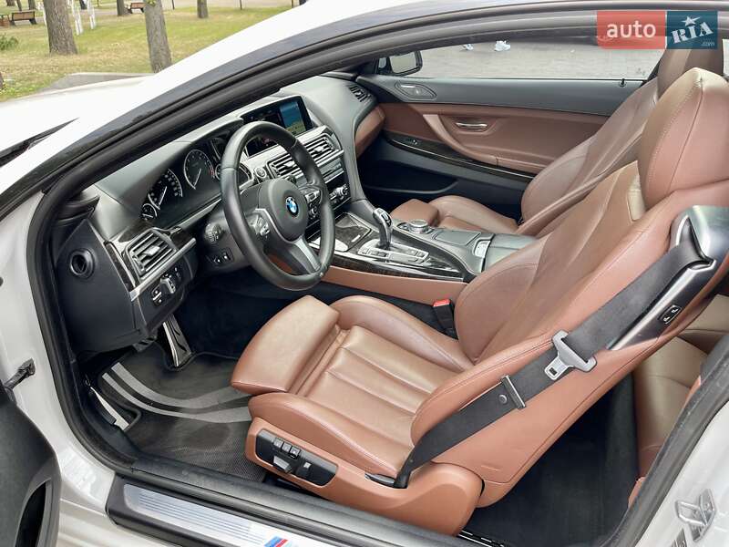 Купе BMW 6 Series 2012 в Києві