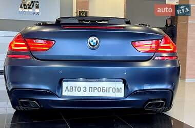 Кабриолет BMW 6 Series 2012 в Киеве