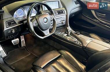 Кабриолет BMW 6 Series 2012 в Киеве