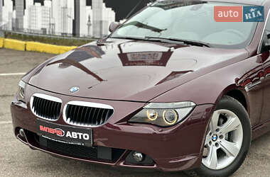 Купе BMW 6 Series 2006 в Киеве