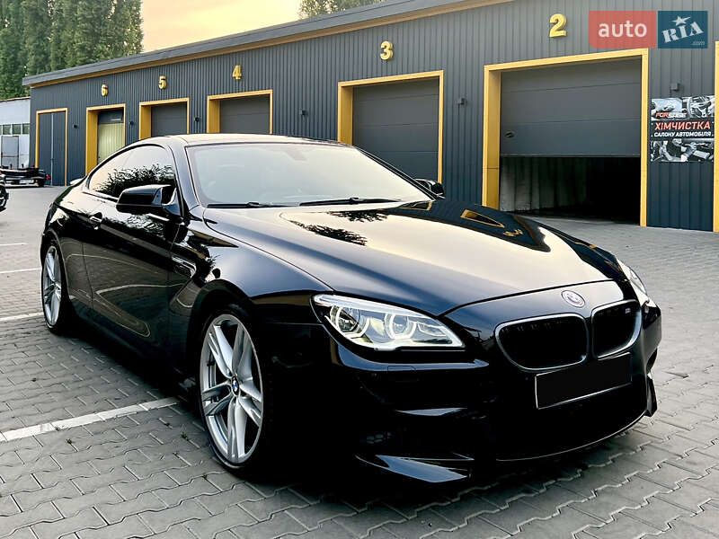 Купе BMW 6 Series 2014 в Києві