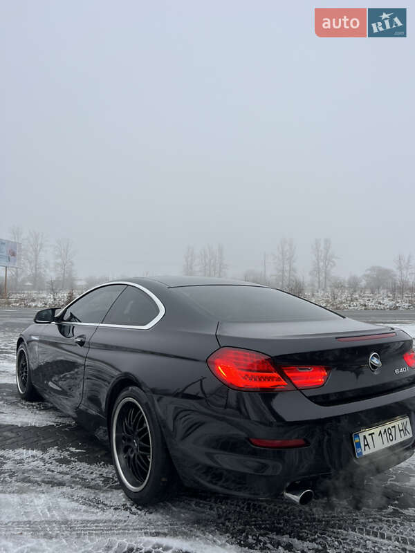 Купе BMW 6 Series 2012 в Ивано-Франковске