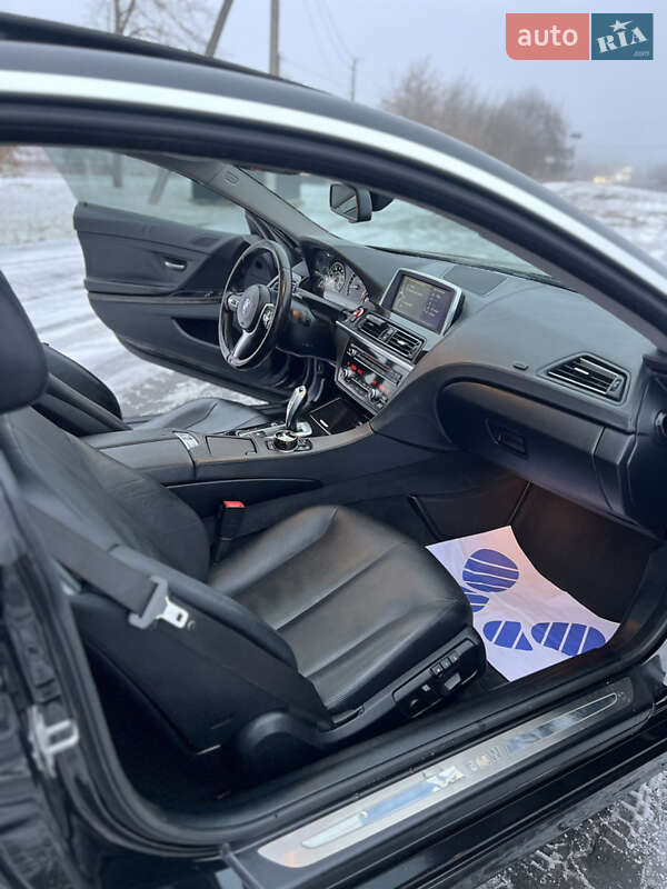 Купе BMW 6 Series 2012 в Ивано-Франковске