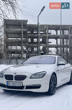 Купе BMW 6 Series 2012 в Львові