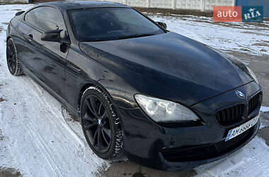 Купе BMW 6 Series 2012 в Житомирі