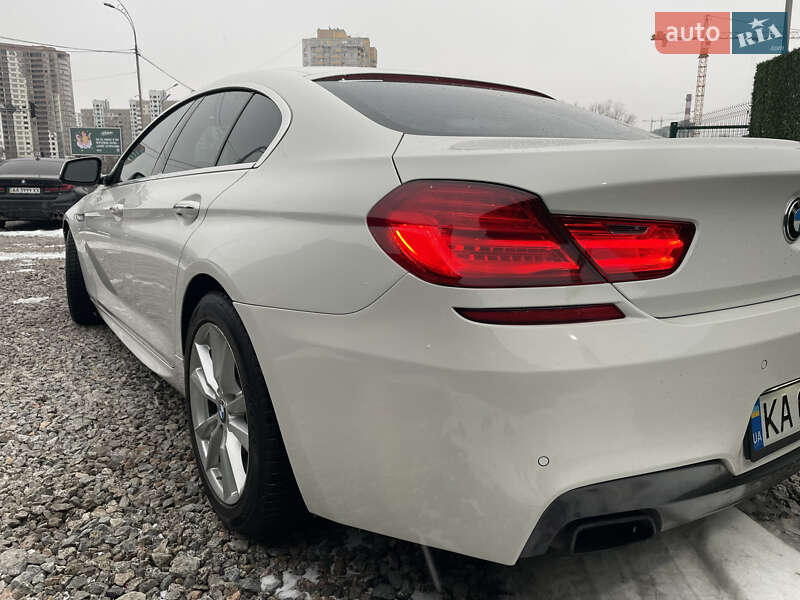 Купе BMW 6 Series 2012 в Києві