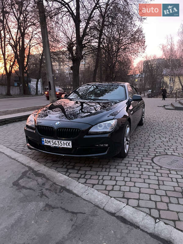 Купе BMW 6 Series 2013 в Житомирі