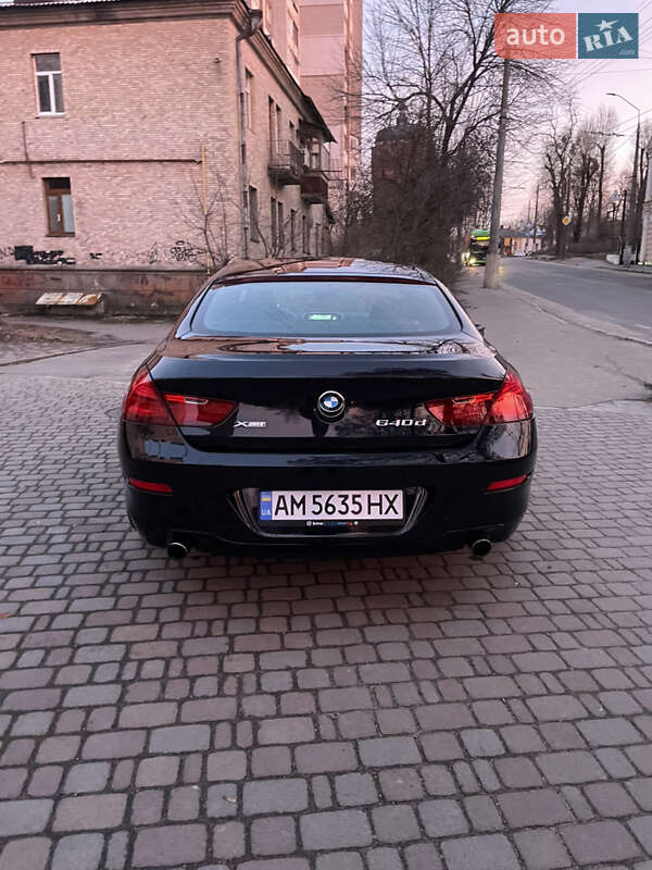 Купе BMW 6 Series 2013 в Житомирі