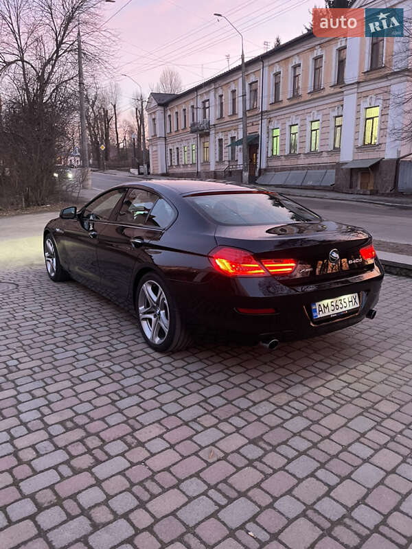 Купе BMW 6 Series 2013 в Житомирі