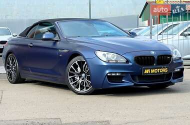 Кабриолет BMW 6 Series 2012 в Киеве