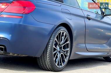 Кабріолет BMW 6 Series 2012 в 