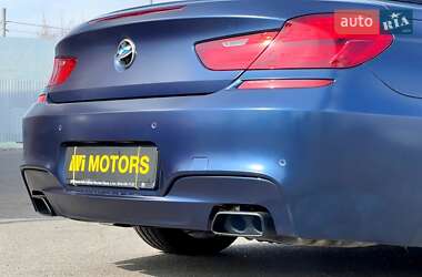 Кабріолет BMW 6 Series 2012 в 