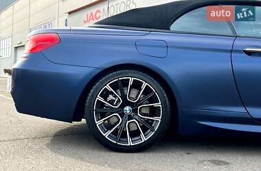 Кабріолет BMW 6 Series 2012 в 