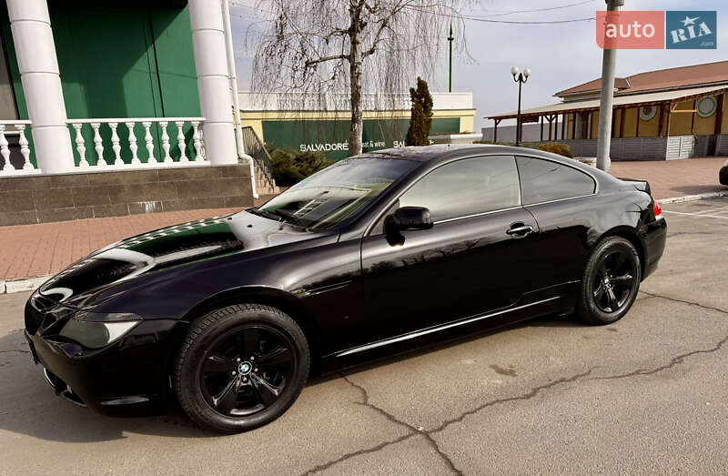 Купе BMW 6 Series 2006 в Черкасах