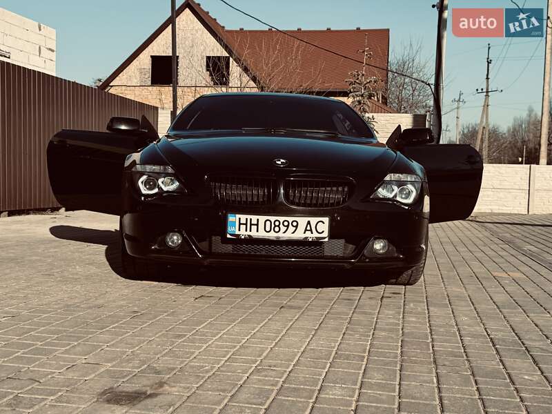 Купе BMW 6 Series 2005 в Одессе