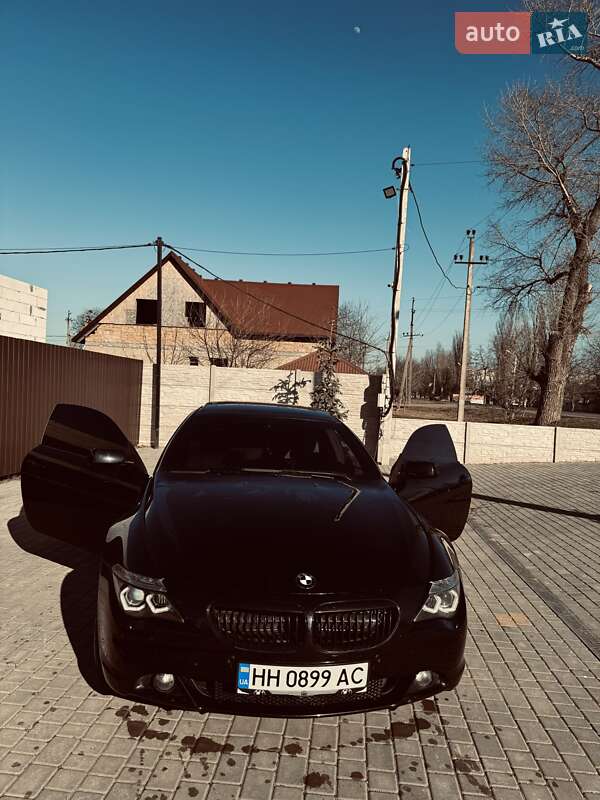 Купе BMW 6 Series 2005 в Одессе