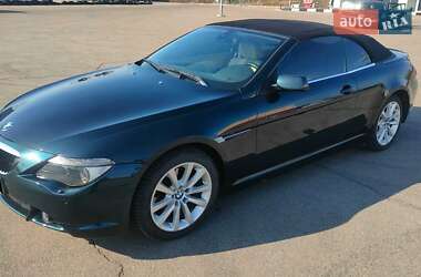 Кабриолет BMW 6 Series 2007 в Киеве