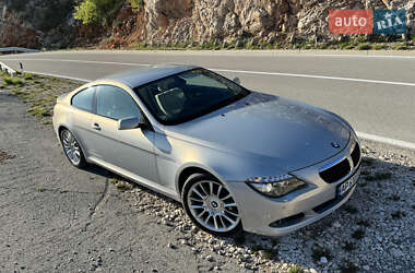 Купе BMW 6 Series 2008 в 