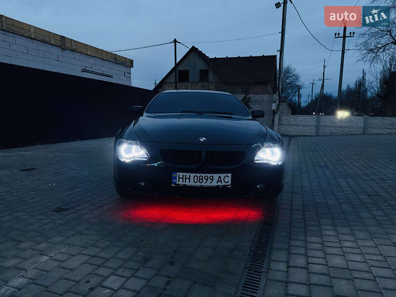 Купе BMW 6 Series 2005 в Одессе