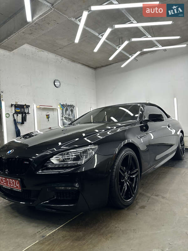 Кабриолет BMW 6 Series 2015 в Киеве
