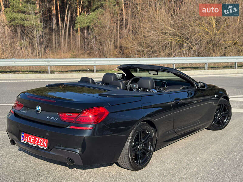 Кабриолет BMW 6 Series 2015 в Киеве