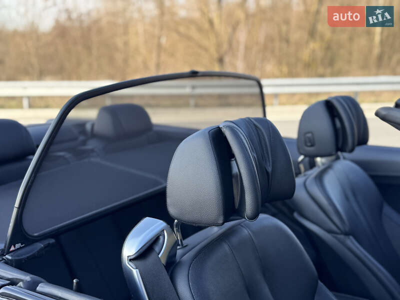 Кабриолет BMW 6 Series 2015 в Киеве