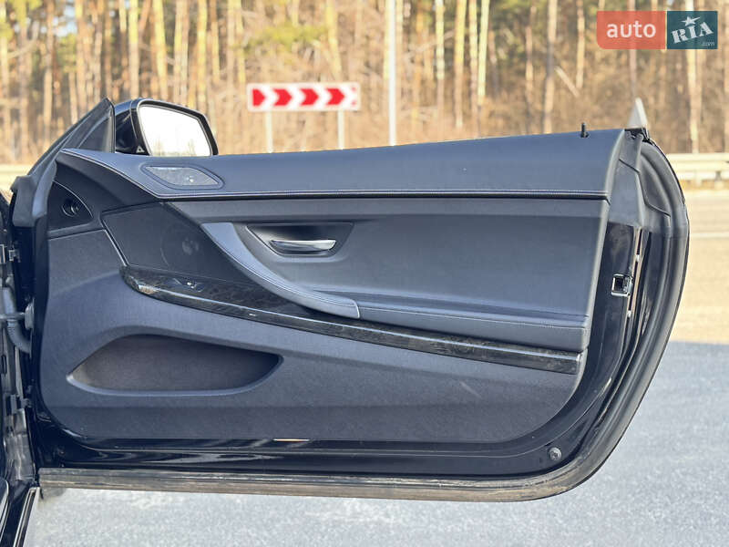 Кабриолет BMW 6 Series 2015 в Киеве