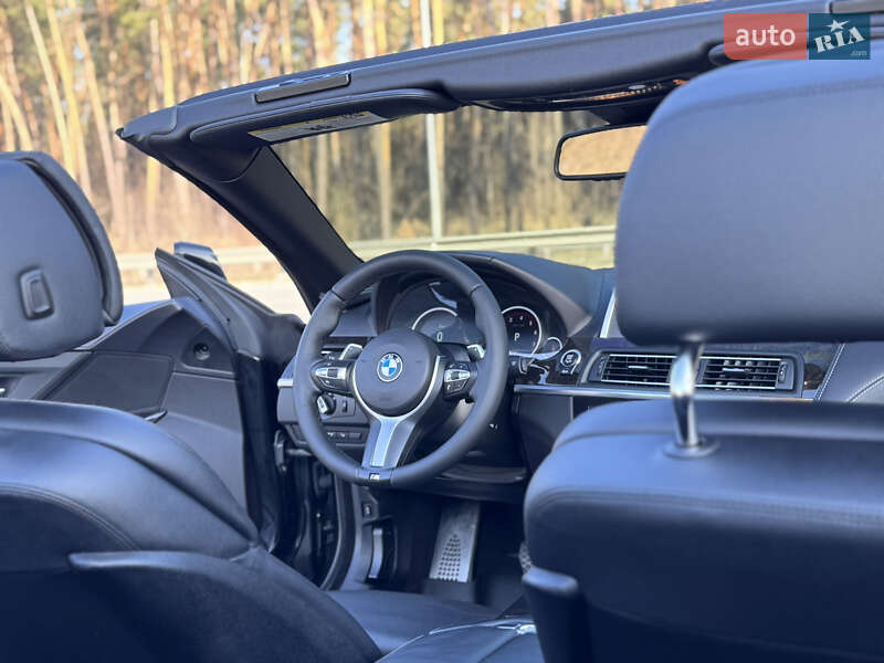 Кабриолет BMW 6 Series 2015 в Киеве