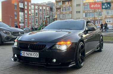 Купе BMW 6 Series 2007 в Черновцах