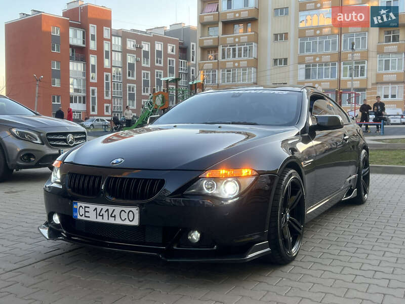 Купе BMW 6 Series 2007 в Черновцах