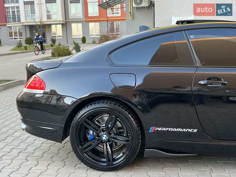 Купе BMW 6 Series 2007 в Черновцах