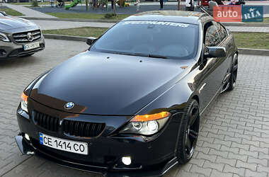 Купе BMW 6 Series 2007 в Черновцах