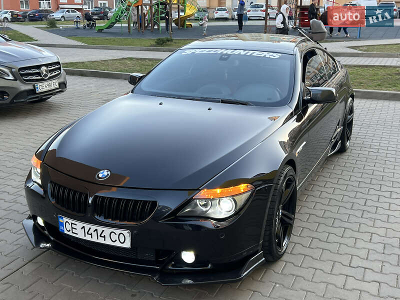 Купе BMW 6 Series 2007 в Черновцах