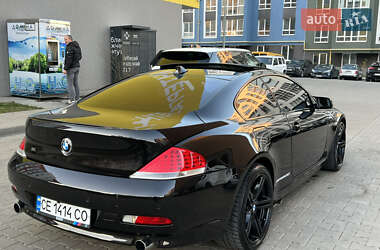 Купе BMW 6 Series 2007 в Черновцах
