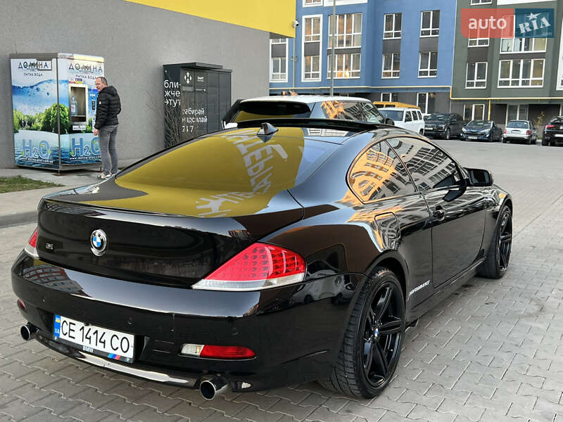 Купе BMW 6 Series 2007 в Черновцах