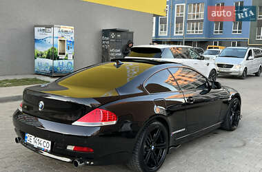 Купе BMW 6 Series 2007 в Черновцах